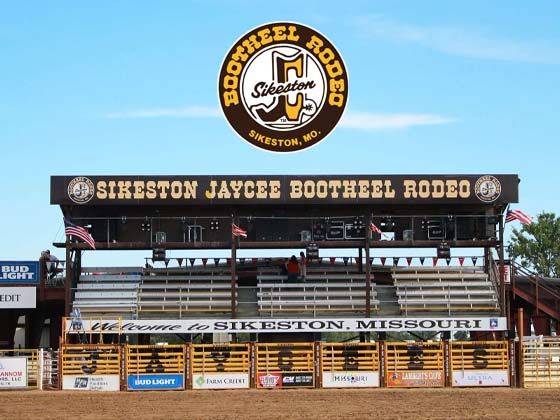 Sikeston Jaycee Bootheel Rodeo: Tucker Wetmore